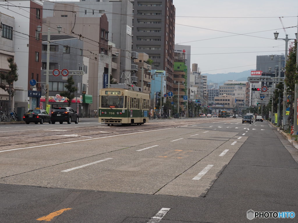 100万人都市の長閑