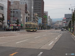100万人都市の長閑