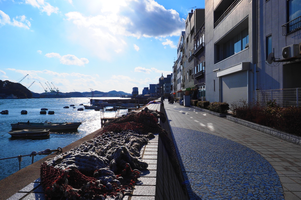 海沿いperspective