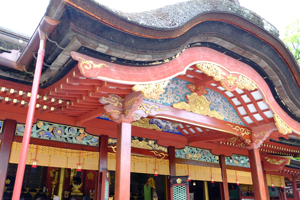 神社⑤。