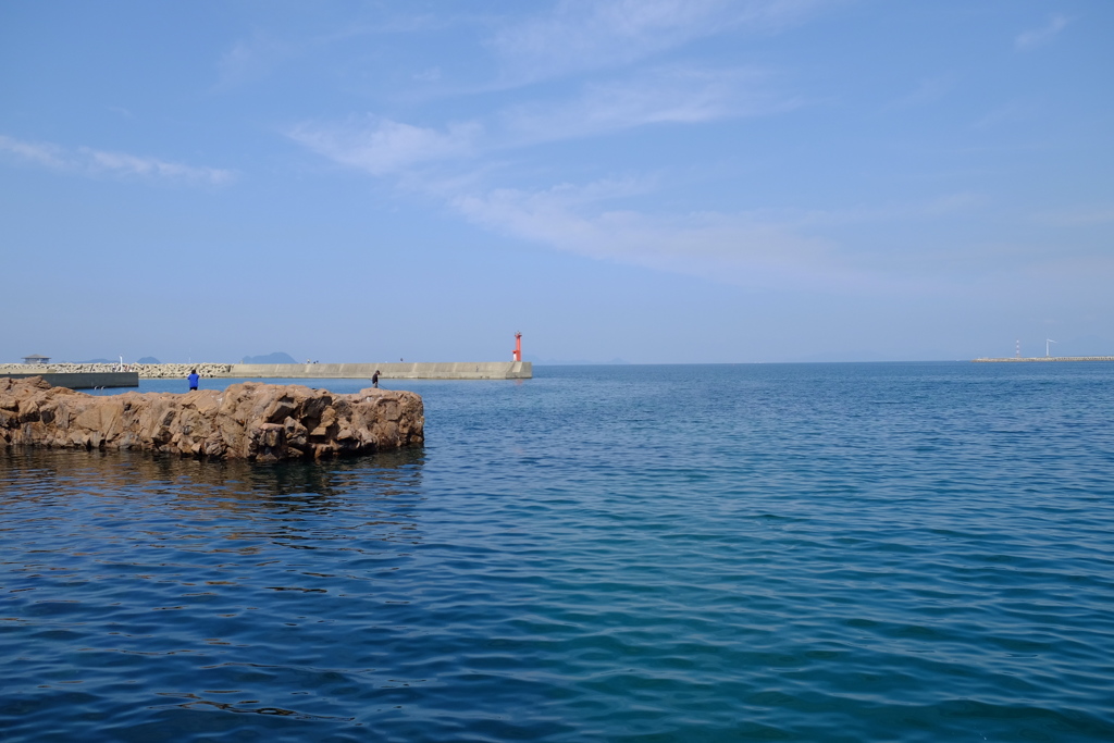 夏の海②。