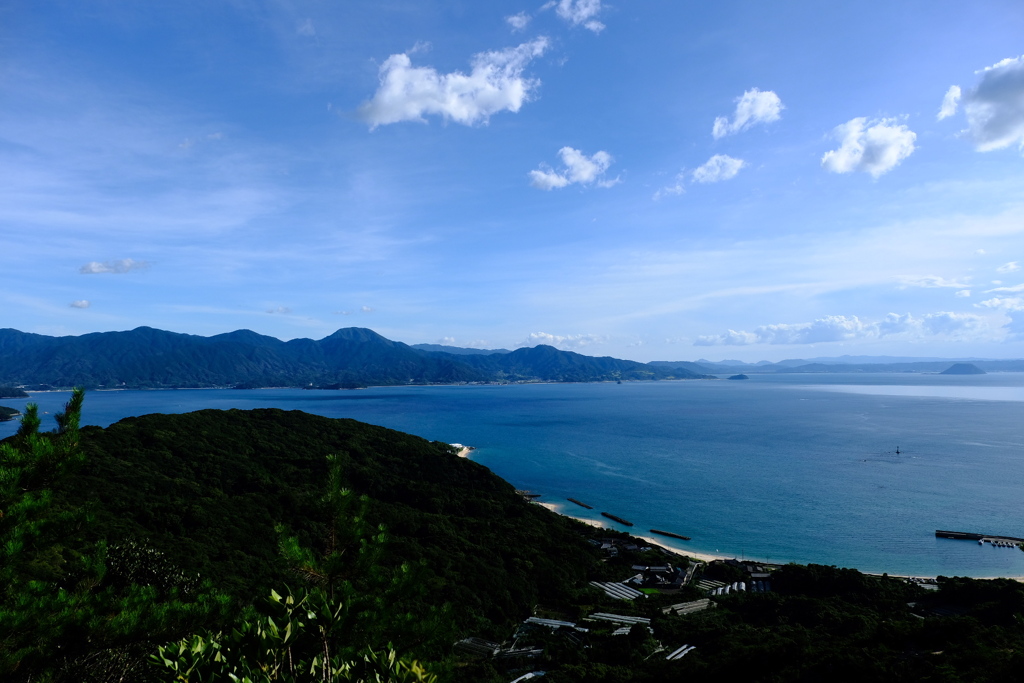 いつかの夏山②。