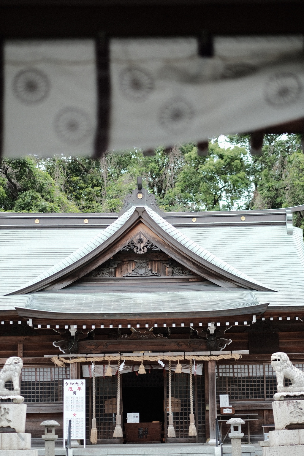 神社2019。