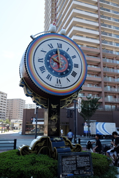 とけい。
