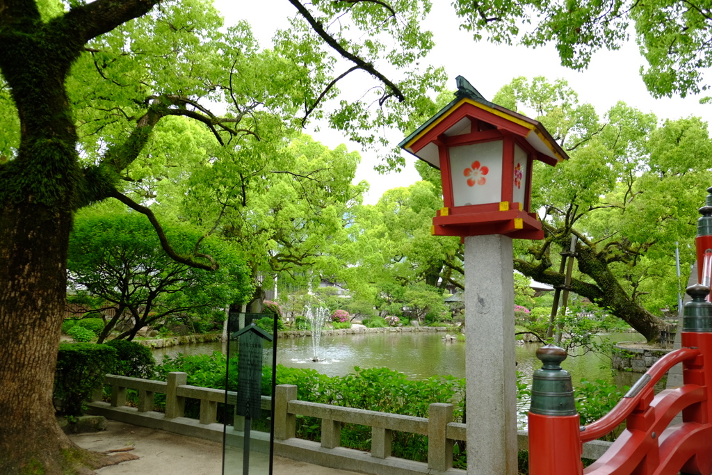 神社③、