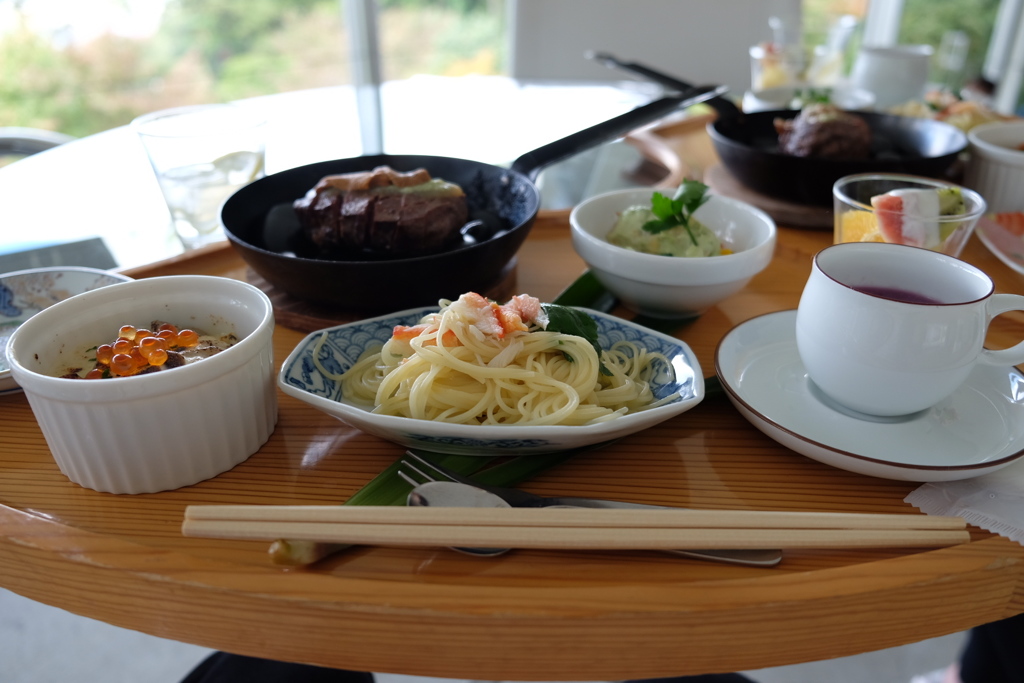 かふぇと食べもの。