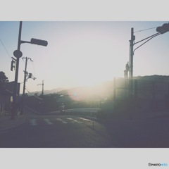 夕暮れ