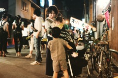 祭の夜