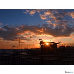 夕陽