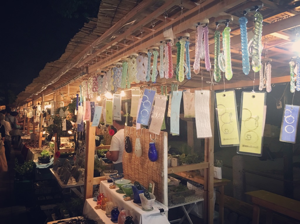 風鈴屋台