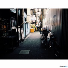 市場の裏