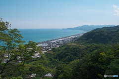 日本平頂きからの展望