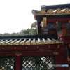 久能山東照宮の境内