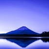 夜富士山