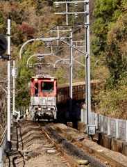 アプト車両の入線