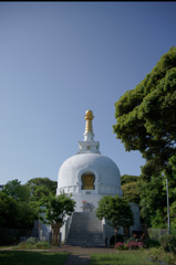 龍口寺仏舎利塔