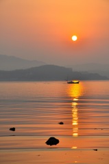 小豆島の朝