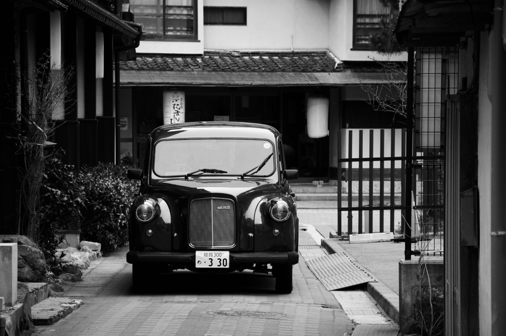 Nostalgic car