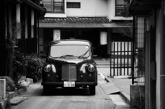Nostalgic car