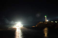 夜の海へ