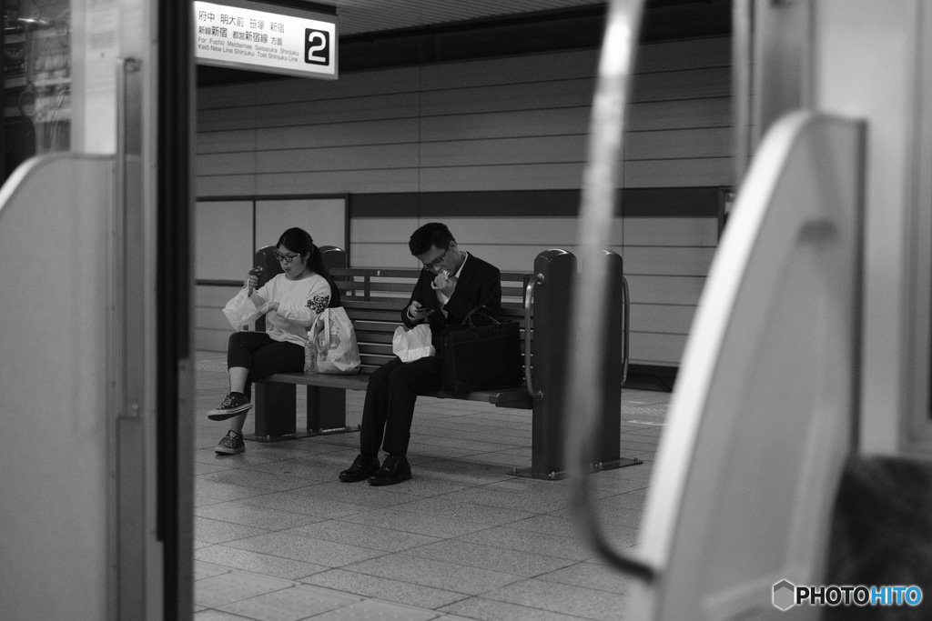 日本の日常　追われる日常