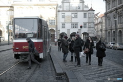 In Czech　チェコの日常