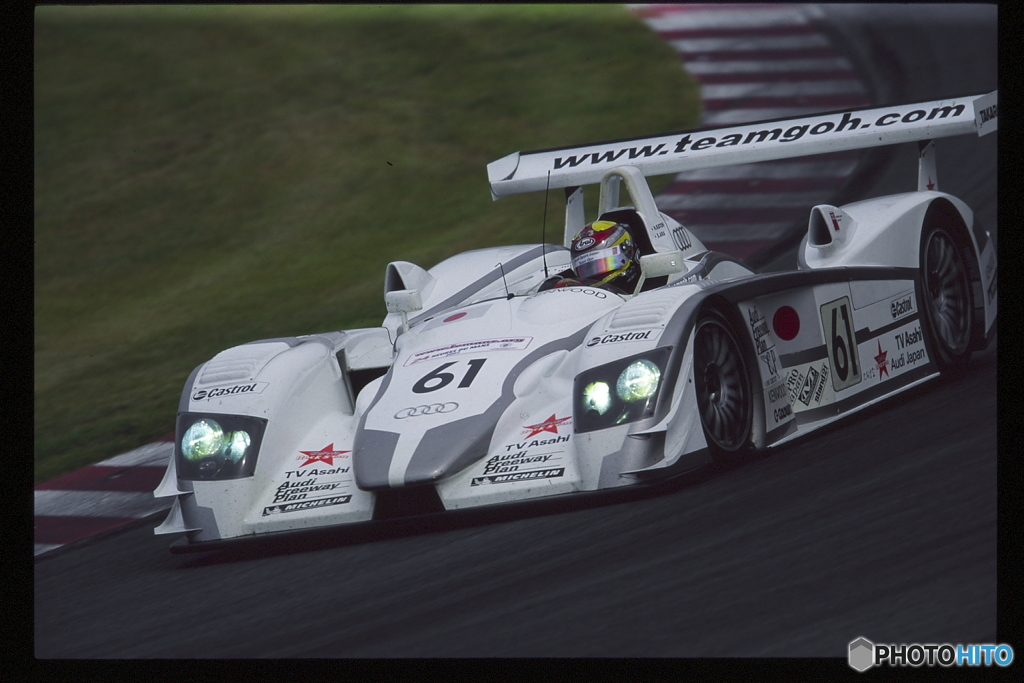 2002_pokka1000km Audi R8 チーム郷 