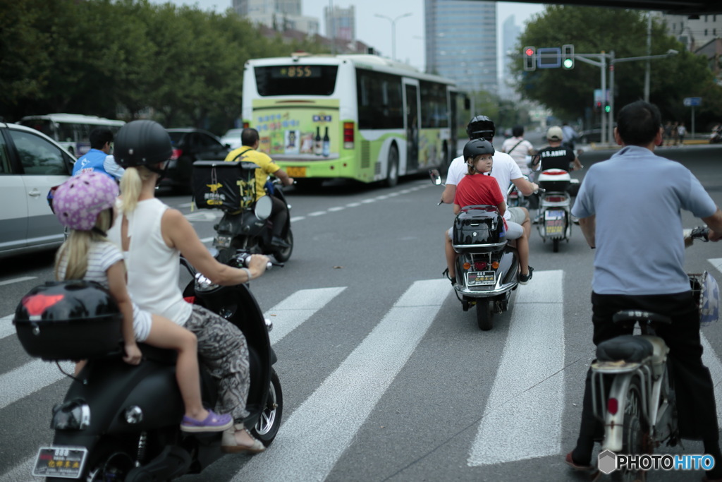 In Shanghai　上海の日常