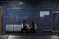 上海　スナップ　あのさ…、ん？