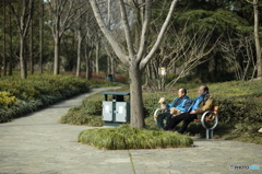 In Shanghai　これが「似た者同士」と言うことか。。。