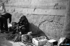 In Shanghai　無くなりつつある村