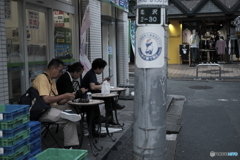 日本の日常　時間つぶし