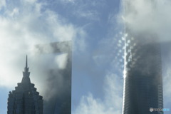 In Shanghai　外灘
