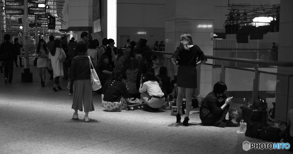 日本の日常　イベント待ち