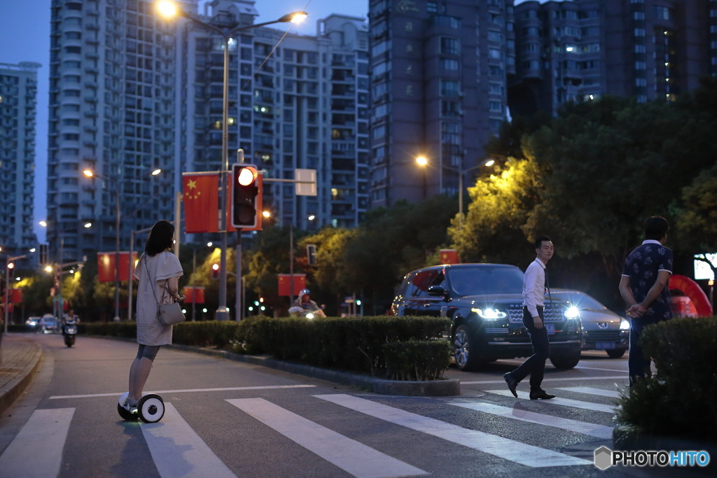 In Shanghai　上海の日常