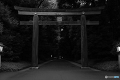 日本の日常　神聖な場所２