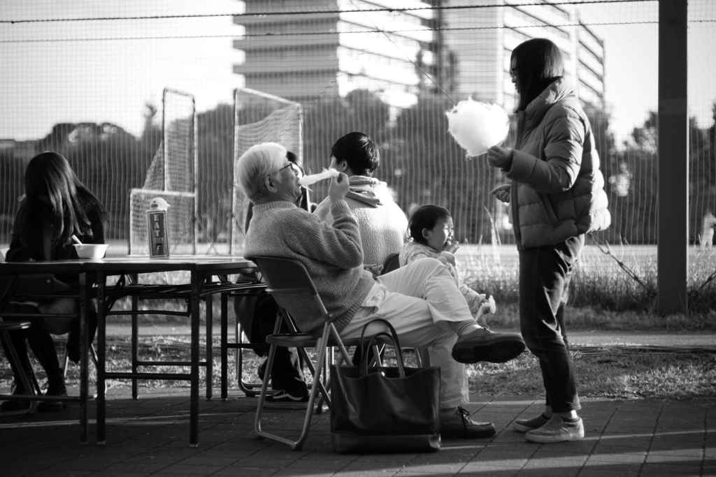 日本の日常　子どもに戻って