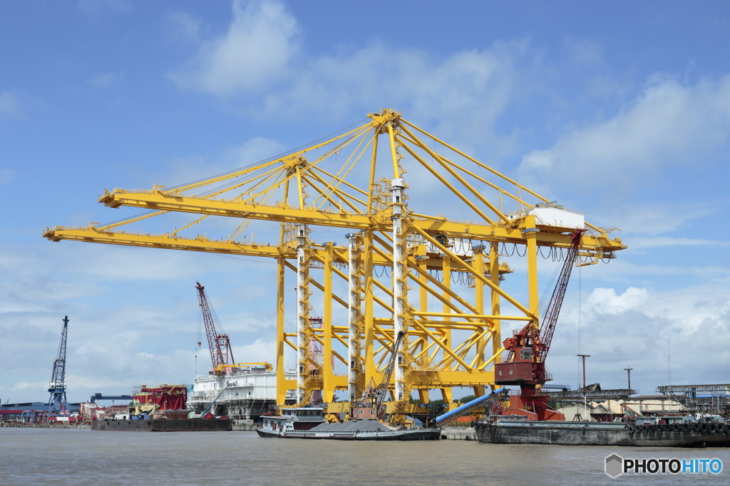In Shanghai　上海の日常　横沙島