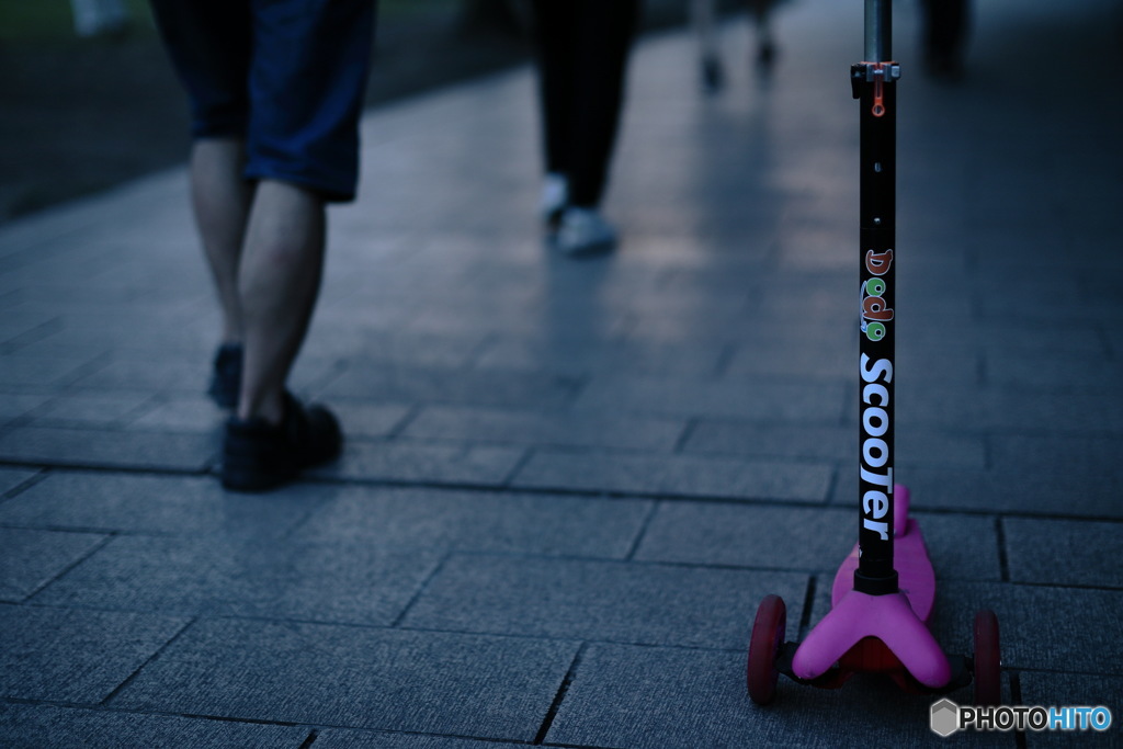 In Shanghai　Dodo ScooTer