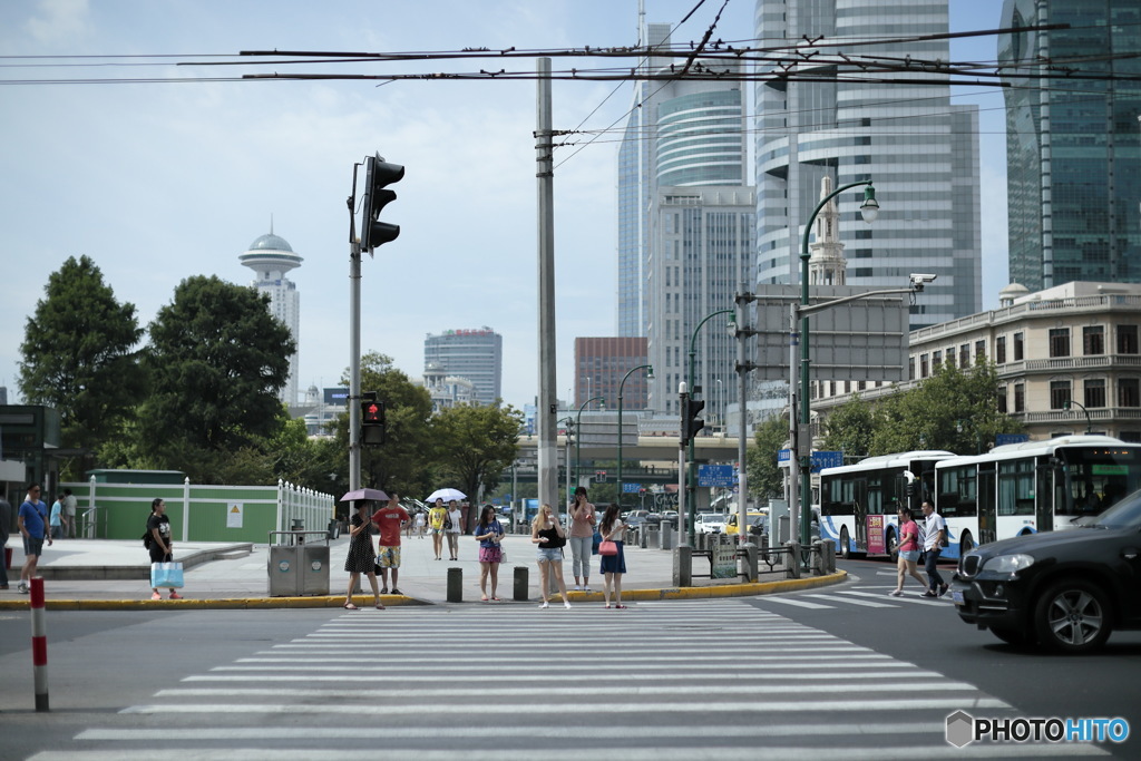 In Shanghai　上海の日常
