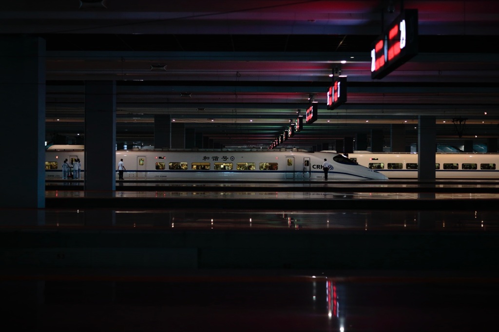 上海 スナップ 高鉄站