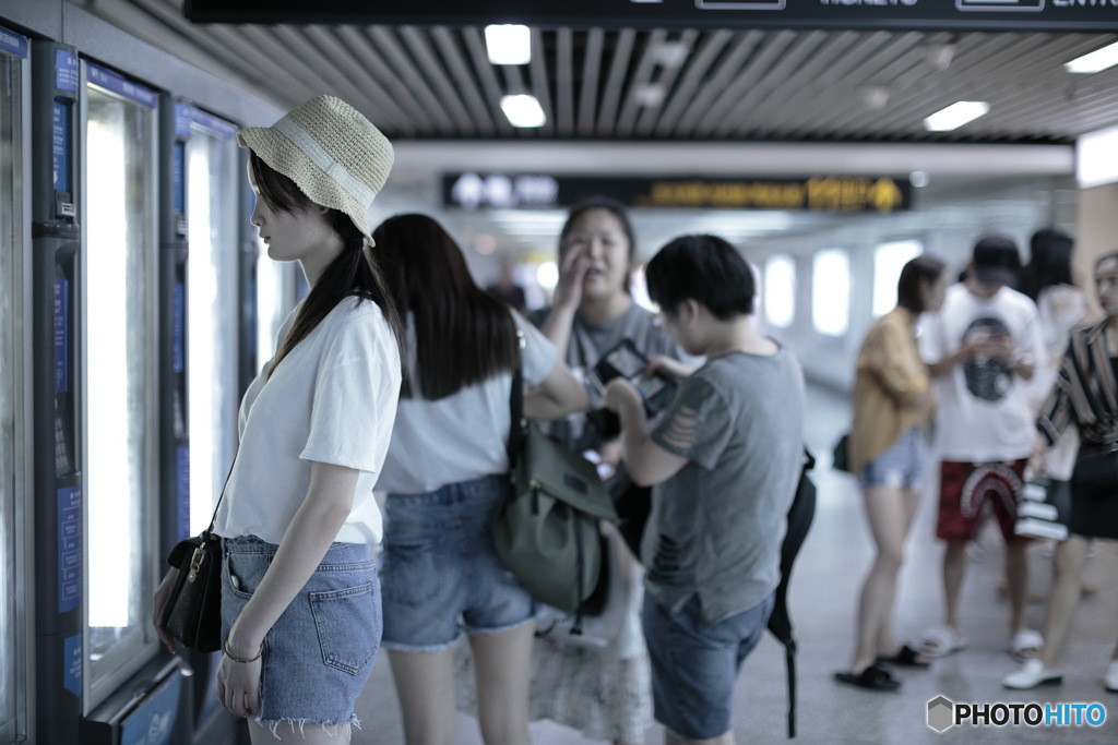 In Shanghai　上海の日常　どれにしようかしら