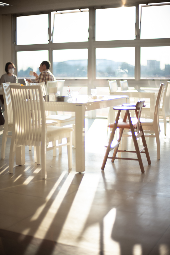 日本の日常　暖かい日差し