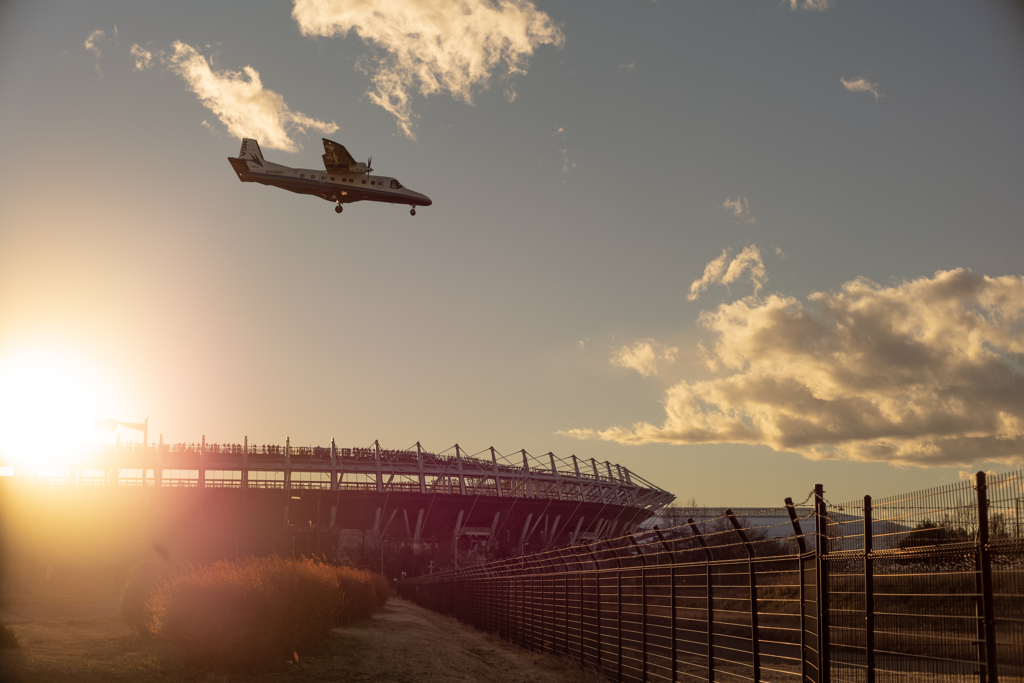 日本の日常　到着