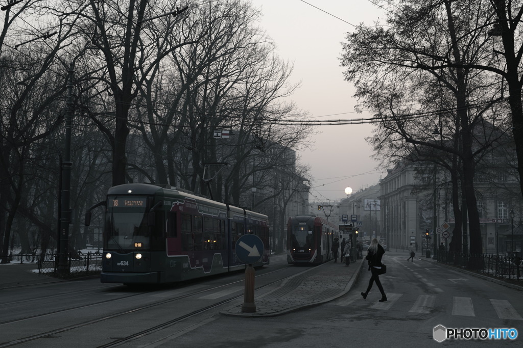 In Poland　ポーランドの日常