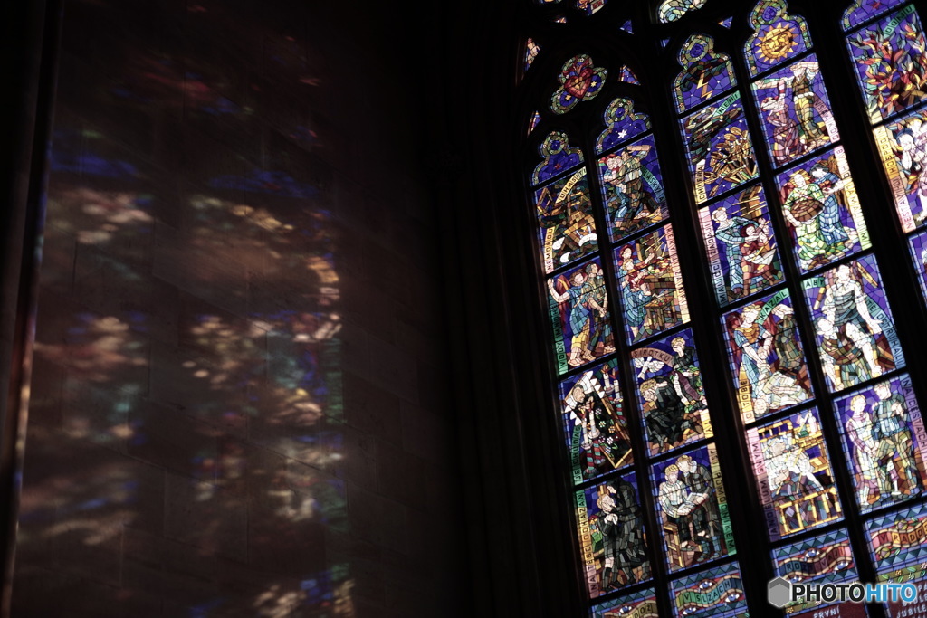 In Czech　チェコの日常　聖ヴィート大聖堂