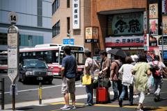 日本の日常　急ぐ