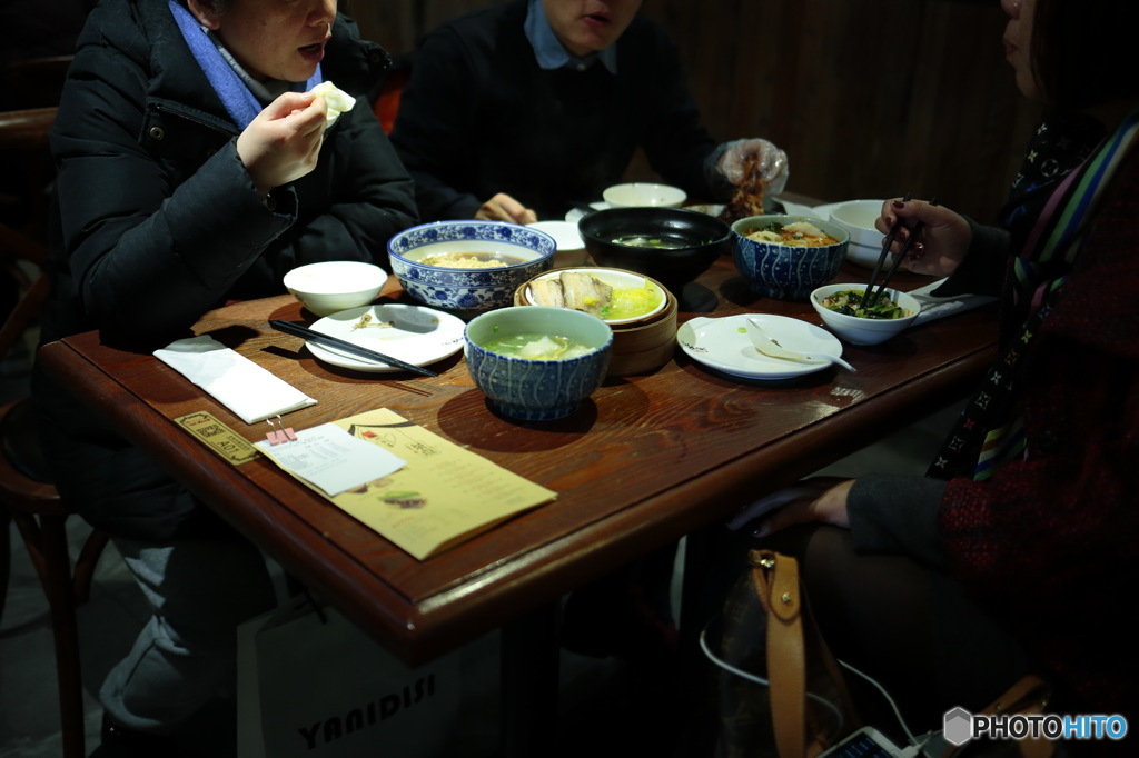 In 蘇州　ワンタンの気持ち。。。