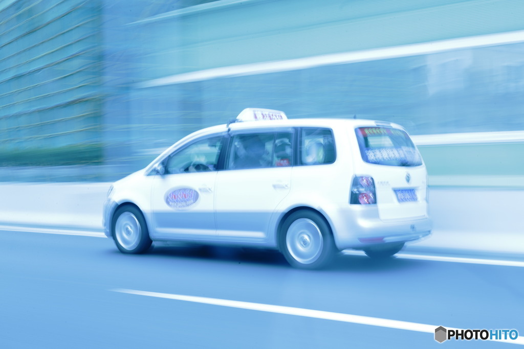 In Shanghai　初乗り16元タクシー