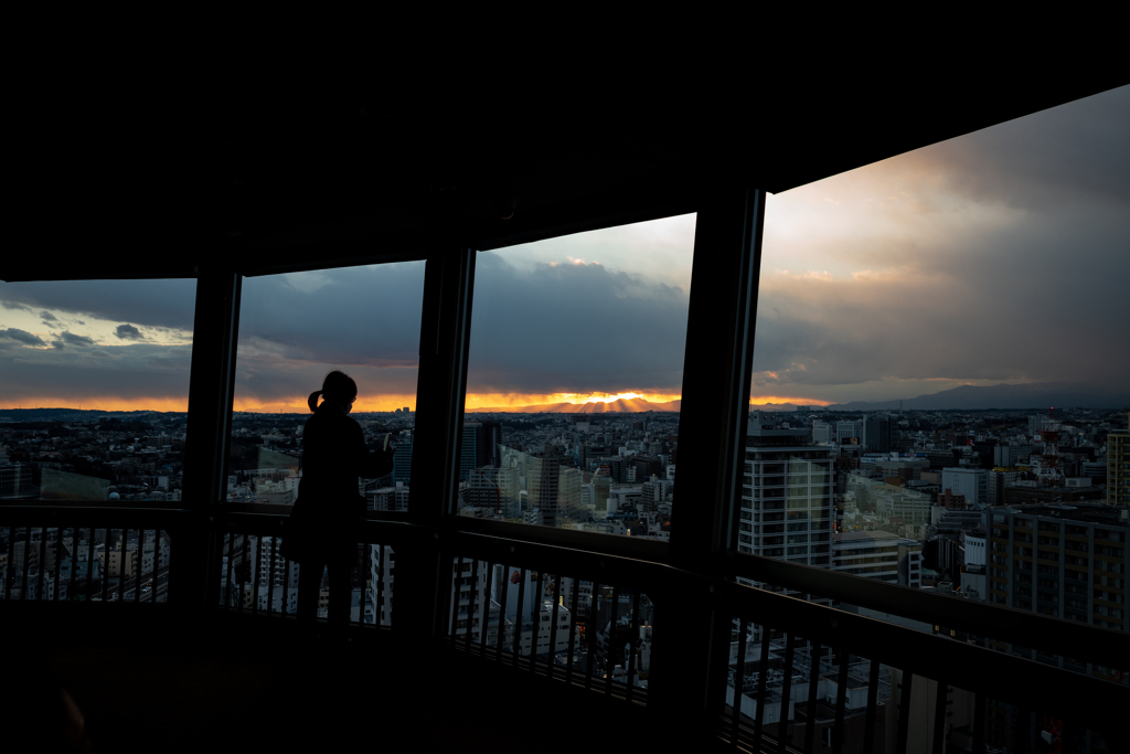 日本の日常　休日の終わり